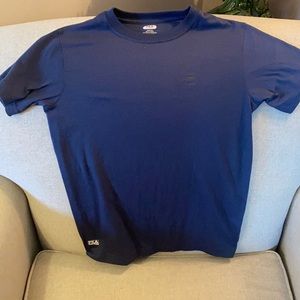 ✨ Boys M (10-12), navy, FILA shirt